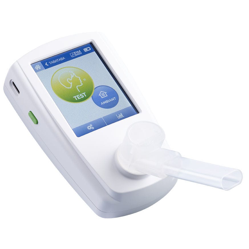 Handheld patient monitor - Tabataba® - FIM Medical - compact / mobile / CO2