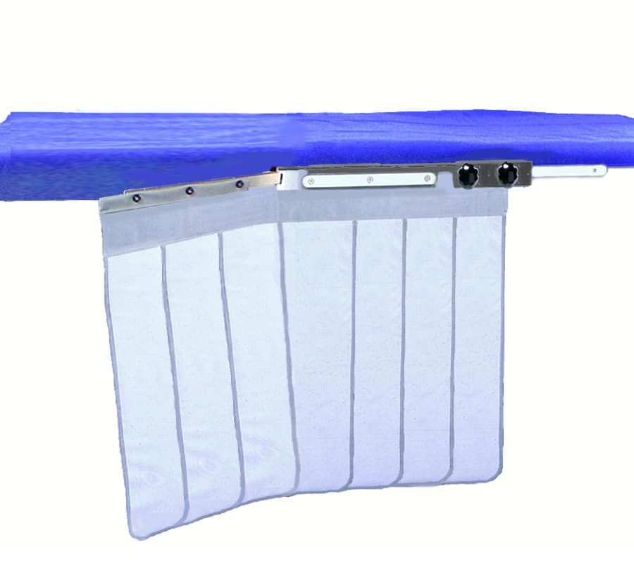 Xray radiation shielding screen RayShield® AADCO Medical