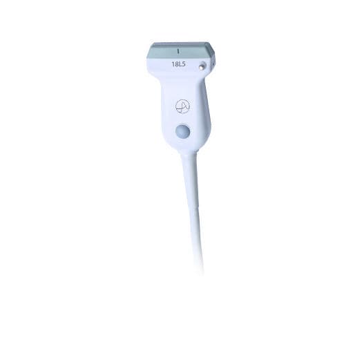 Linear-array ultrasound transducer - 18L5s - BK Ultrasound - vascular ...