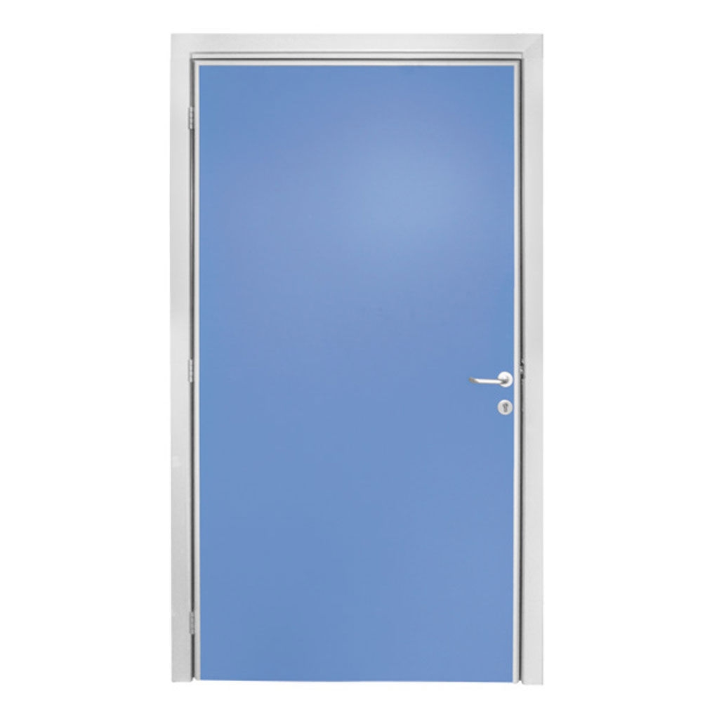Swing Door Hospital Aluminum 02 Zuin Special Doors