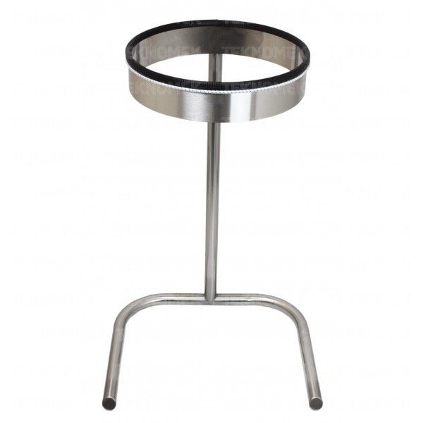 Waste bag holder WB0000 TEKNOMEK mobile / stainless steel