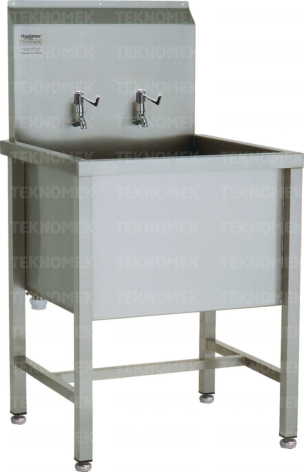 Laboratory sink WUT166 Series TEKNOMEK 1station / stainless