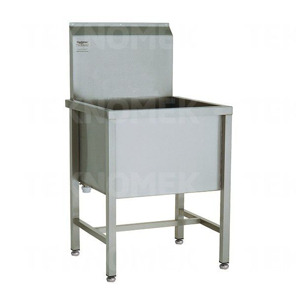 Laboratory sink WUT166 Series TEKNOMEK 1station / stainless