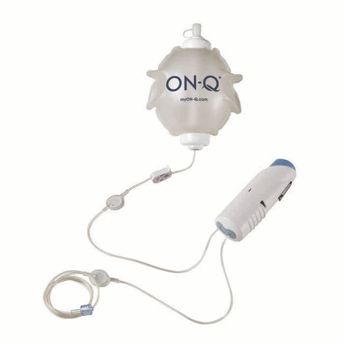 Pain management infusion pump CB003 Avanos Medical continuous