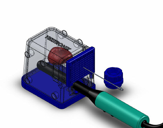 Ultrasound imaging test phantom / bladder / prostate - S-B ...