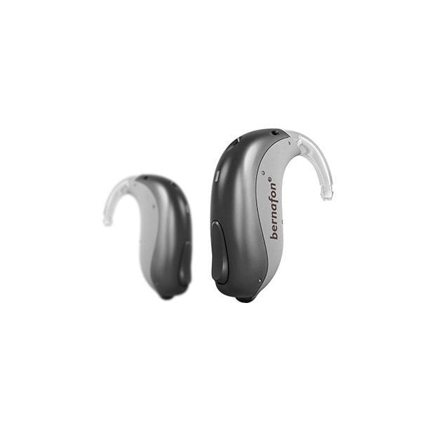 Mini BTE hearing aid Alpha bernafon bluetooth® / telecoil / beige