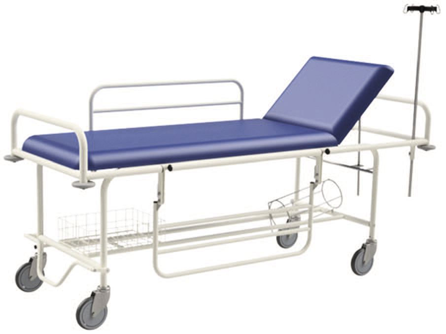 Patient transfer stretcher trolley - 4003.013 - KIS Produkt - manual ...