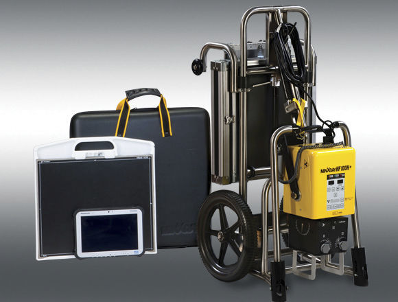 Portable radiography system - CMDR-2S Wireless - MinXray - digital