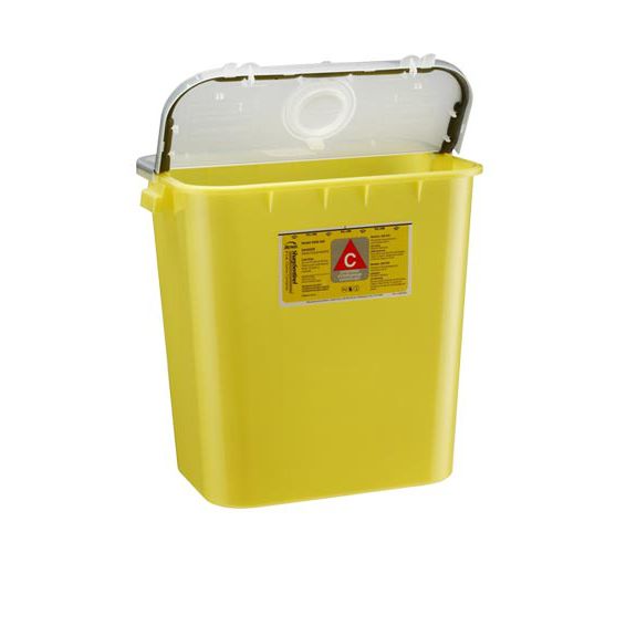 Needle container 208 004, 208 040 BEMIS Health Care syringe / large