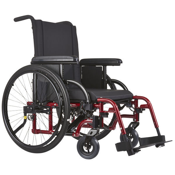 Manual wheelchair XL5 CI PHYSIPRO outdoor / indoor / folding