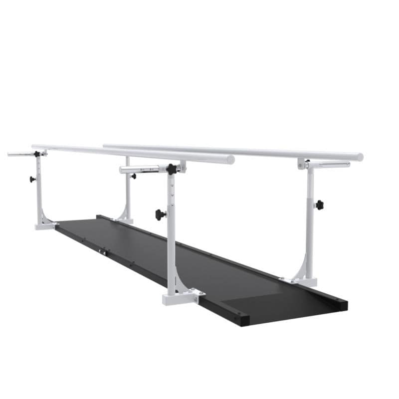 Heightadjustable rehabilitation parallel bars FGG08 Genin Techmed