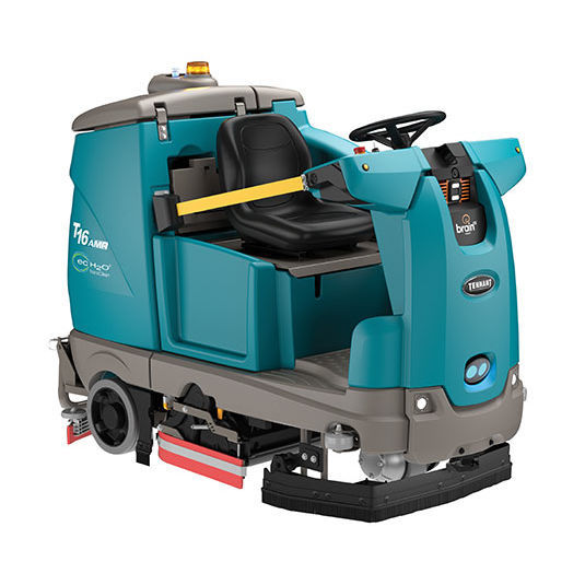 Ride-on scrubber-dryer - T16AMR - Tennant