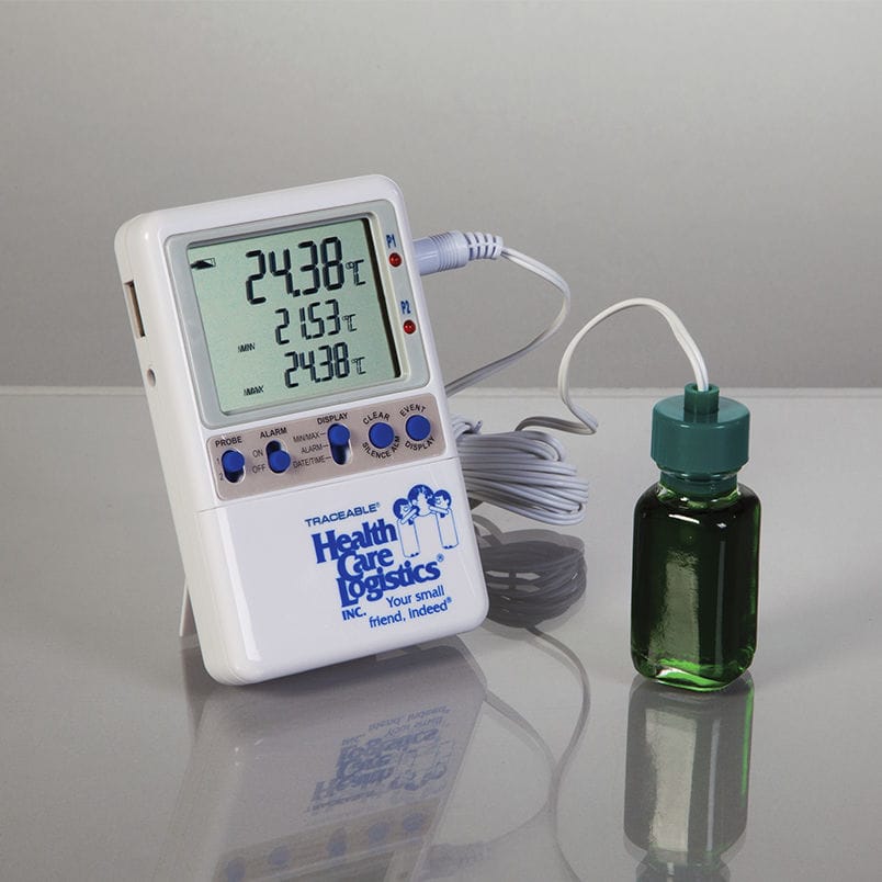 Temperature datalogger MemoryLoc™ Health Care Logistics