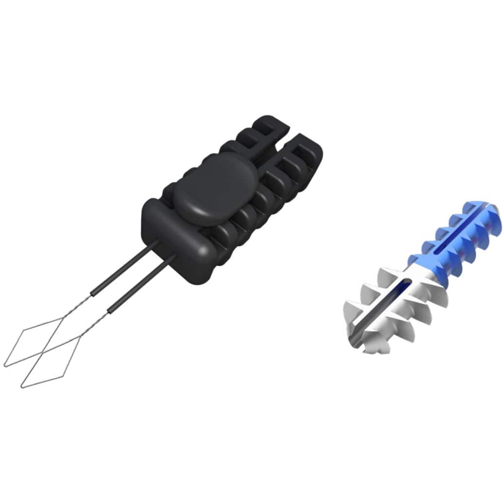 Foot phalange arthrodesis screw PHALINX™ Wright Medical Technology