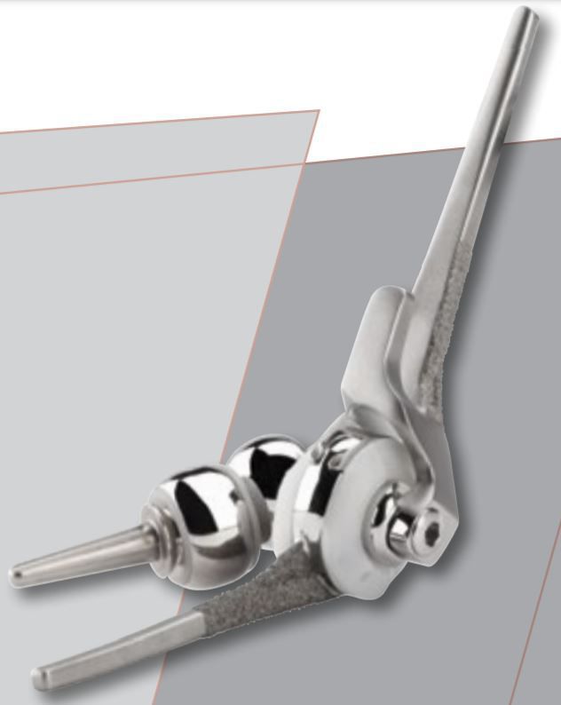 Cemented total elbow prosthesis LATITUDE EV™ Wright Medical Technology