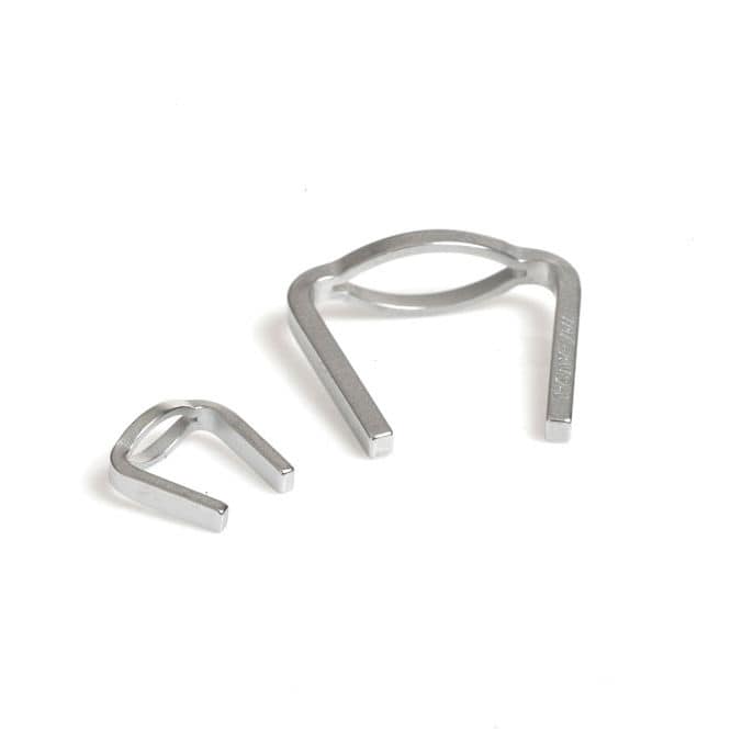 Tarsal joint bone staple Memo™ Ortho Solutions nonabsorbable