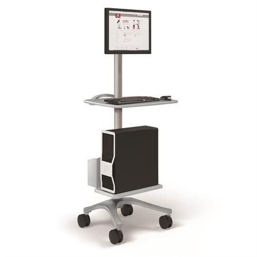 Computer cart Zido® Anthro Corporation
