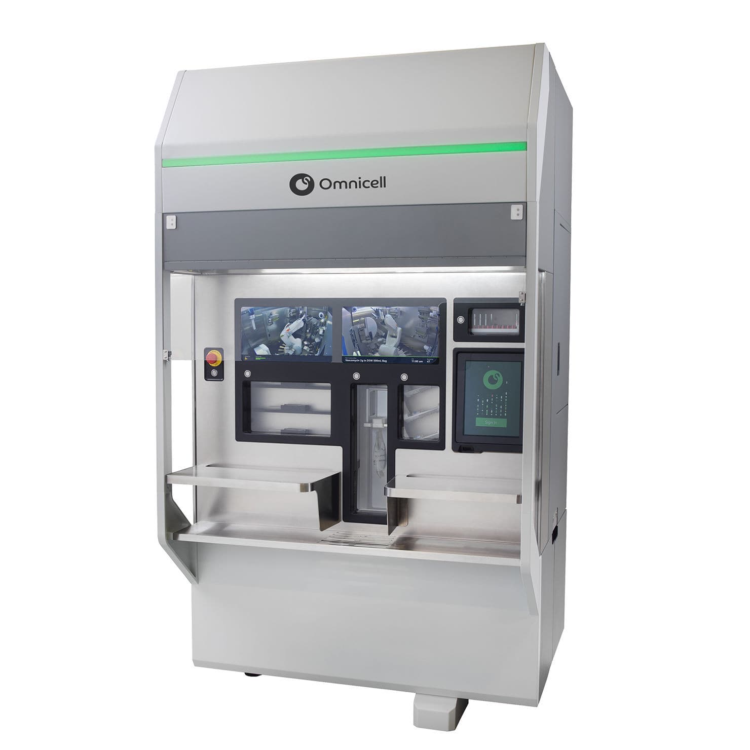 Robotic compounding system IVX OMNICELL laboratory
