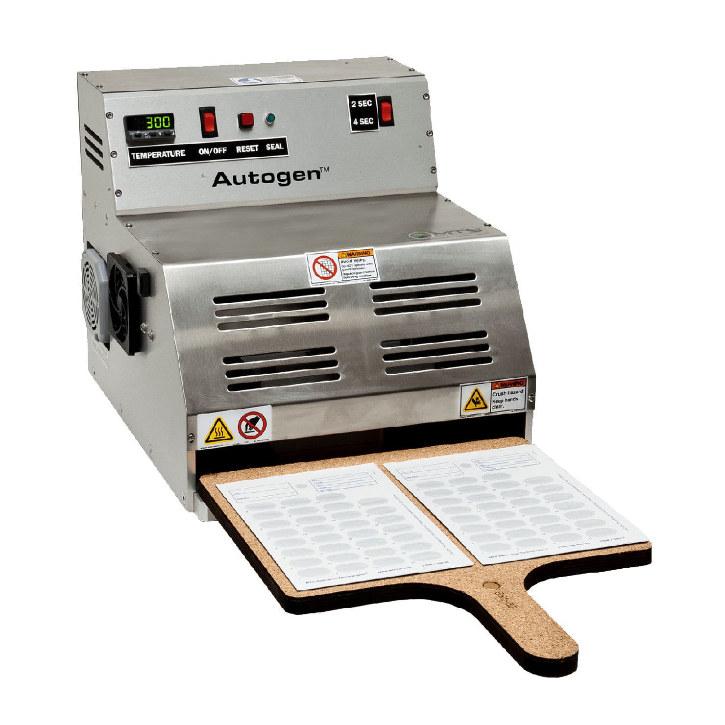 Heat sealer for the pharmaceutical industry Autogen™ OMNICELL