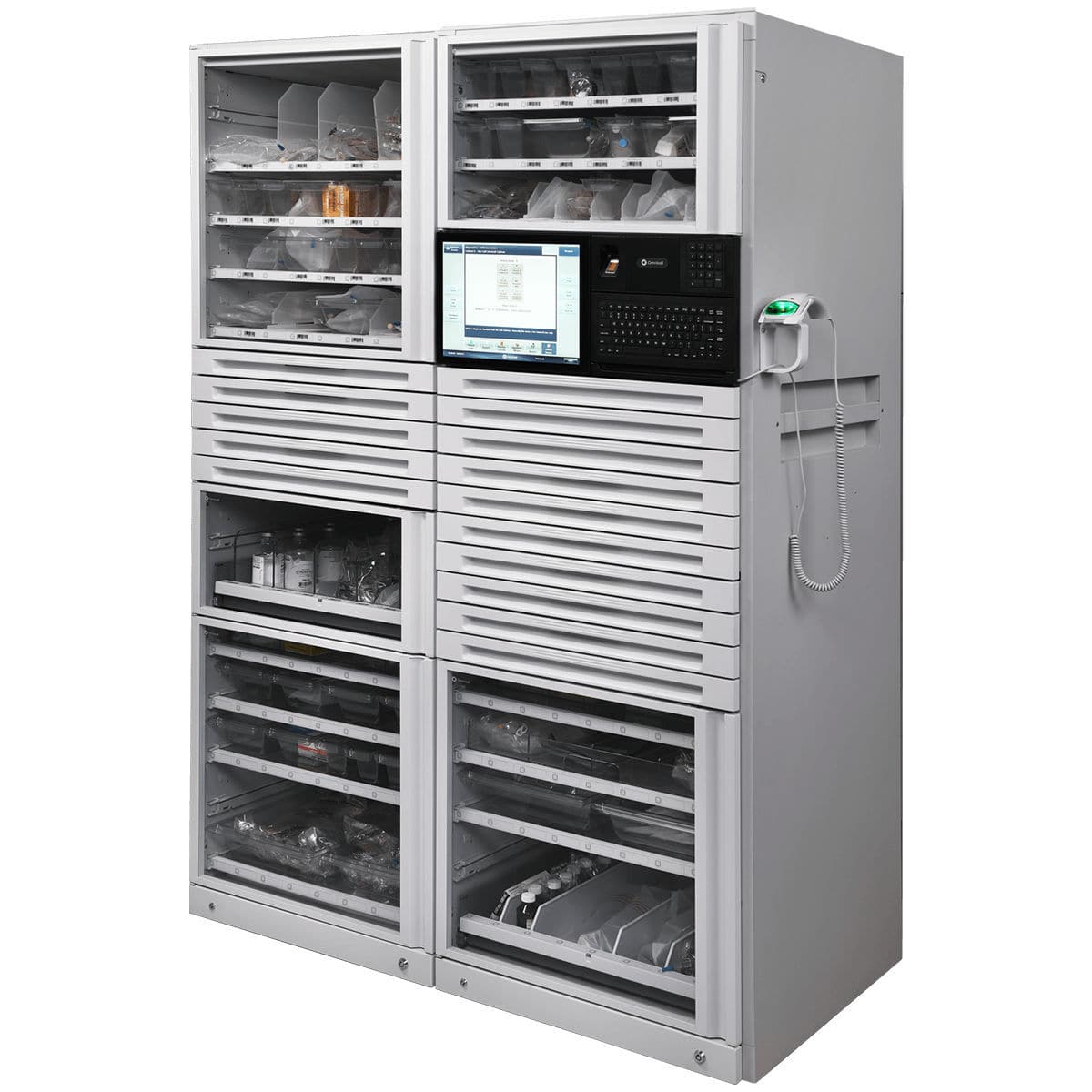 Omnicare Computer Rx System Pharmacy automated dispensing cabinet - XT - OMNICELL - medicine / with ...