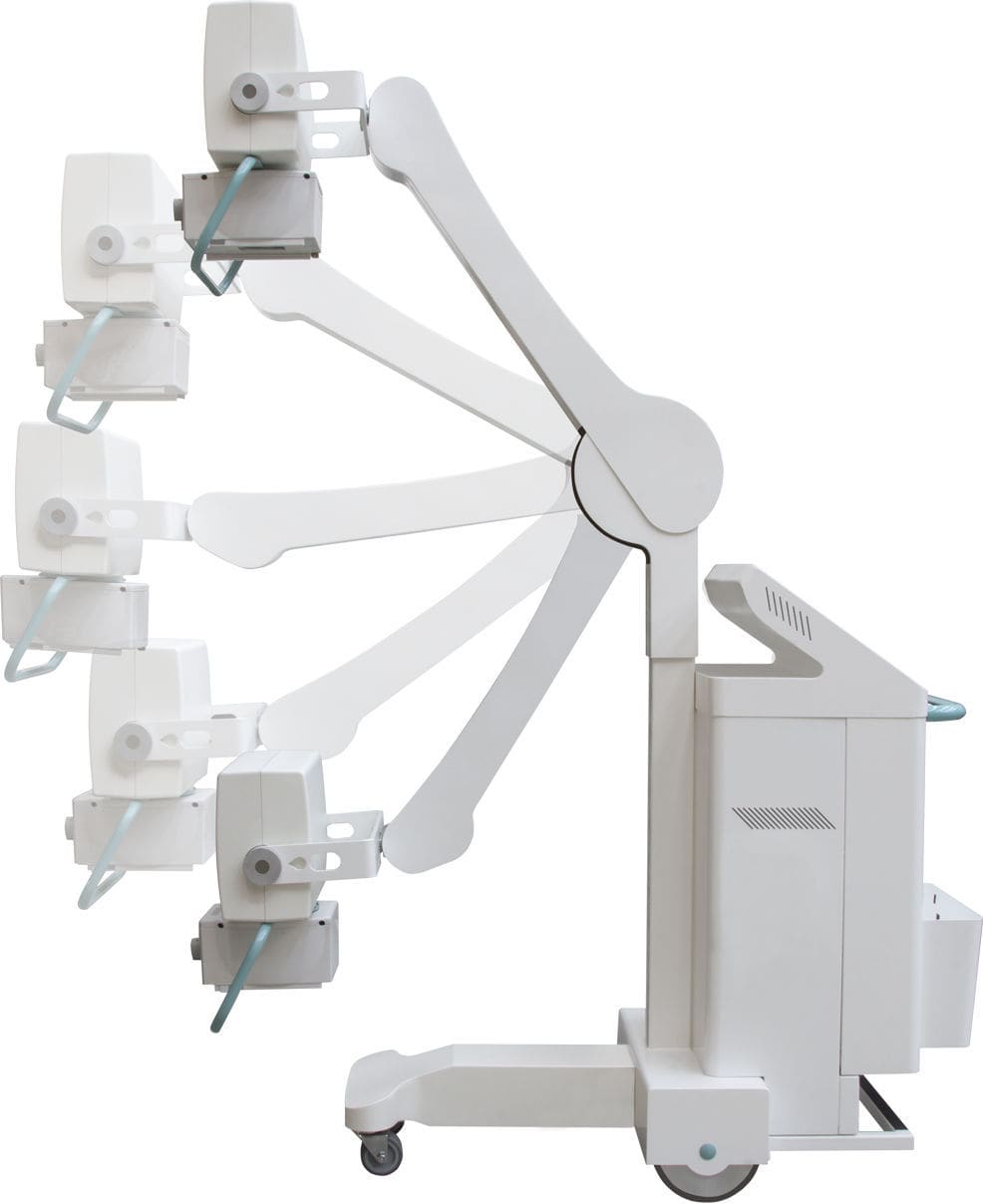 Digital mobile radiography unit DR 30 Idetec Medical Imaging