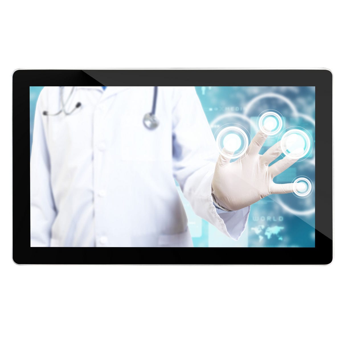Medical display - Richardson Electronics - Healthcare - 15.6