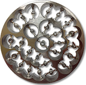 CAD/CAM milling machine - Haas OM2A - B&D Dental Technologies - dental