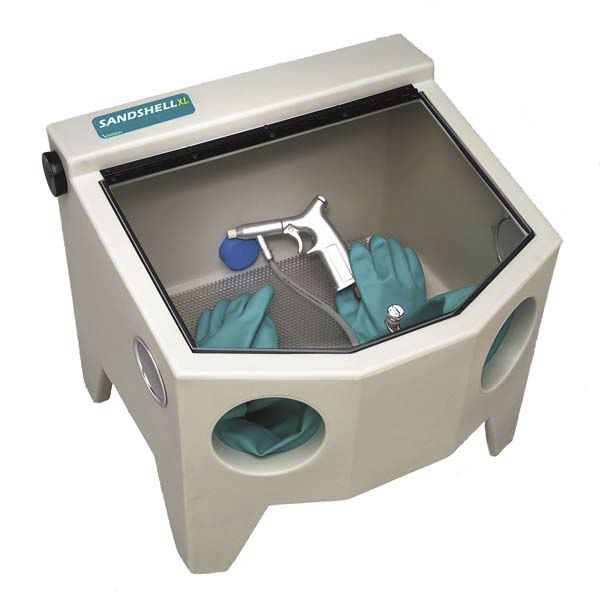 1tank sandblaster SandStorm Sandshell XL 80280 Vaniman