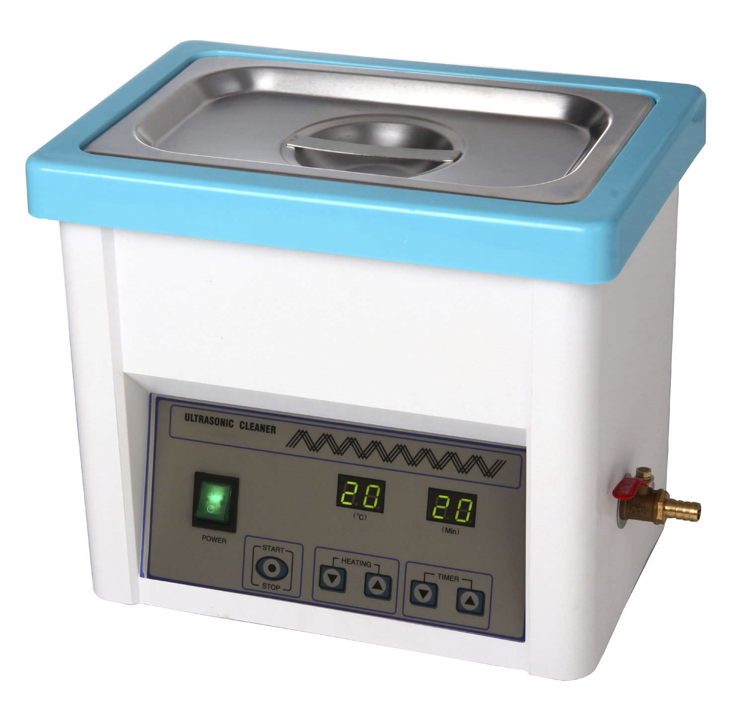 Dental ultrasonic bath BST005 Yongkang Best Industry Co.,Ltd. compact