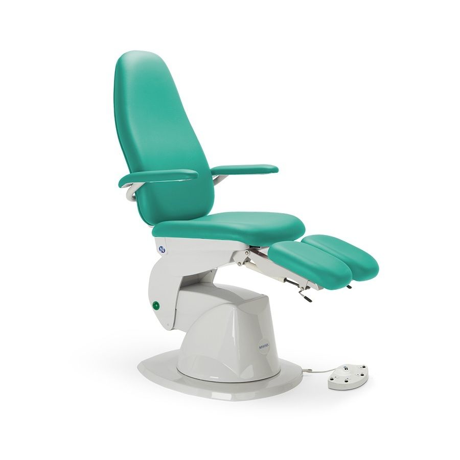 Podiatry examination chair DELTA NAMROL electromechanical
