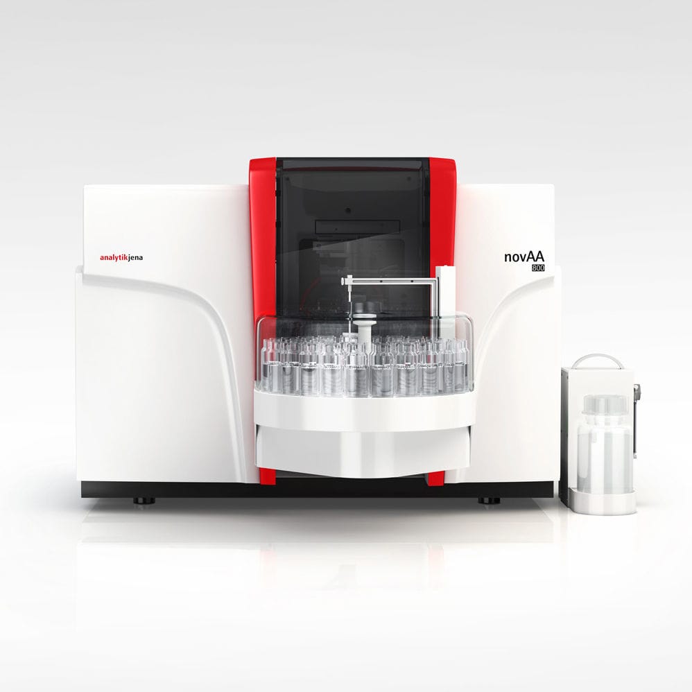 Atomic absorption spectrometer - novAA 800 series - Analytik Jena