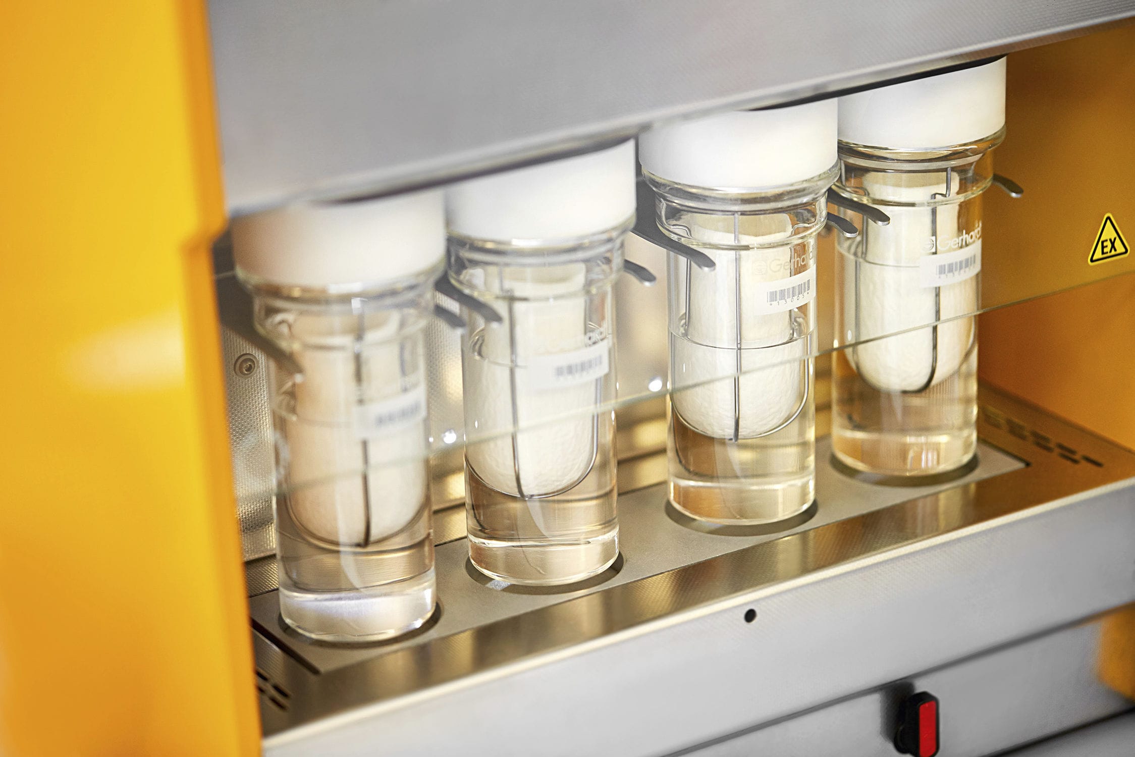 Soxhlet laboratory extractor / Randall / automated / solidliquid SOXTHERM® C. Gerhardt GmbH