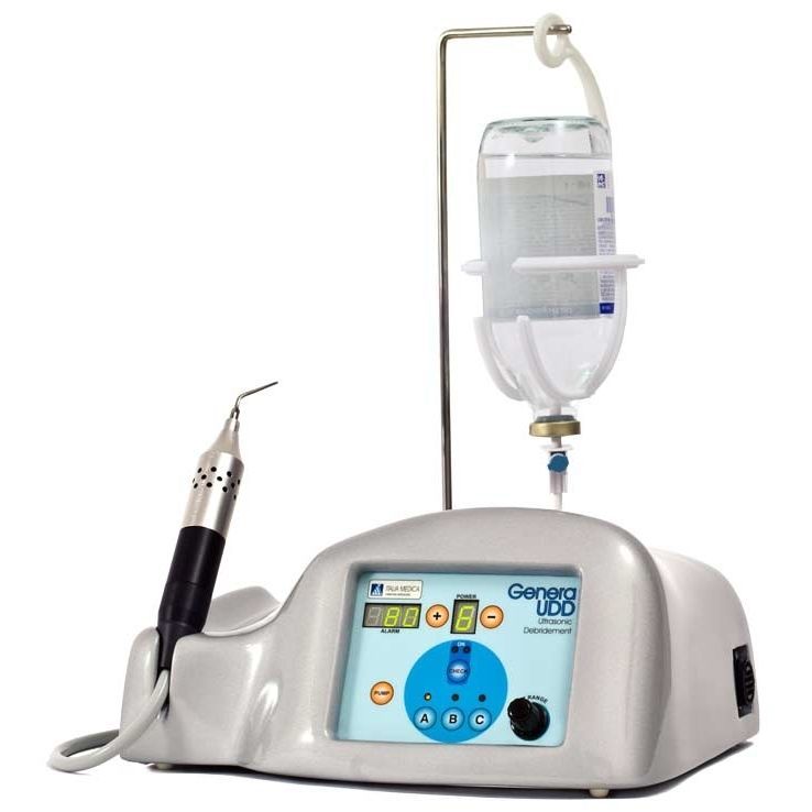 Debridement electrosurgical unit GENERA Italia Medica ultrasonic