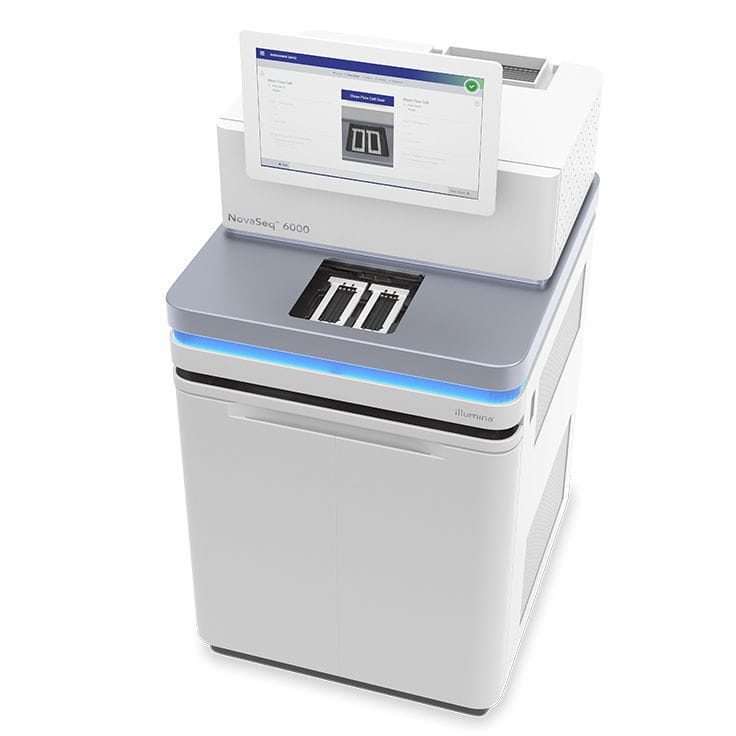 DNA next-generation sequencer - NovaSeq 6000 - Illumina, Inc. - for RNA ...