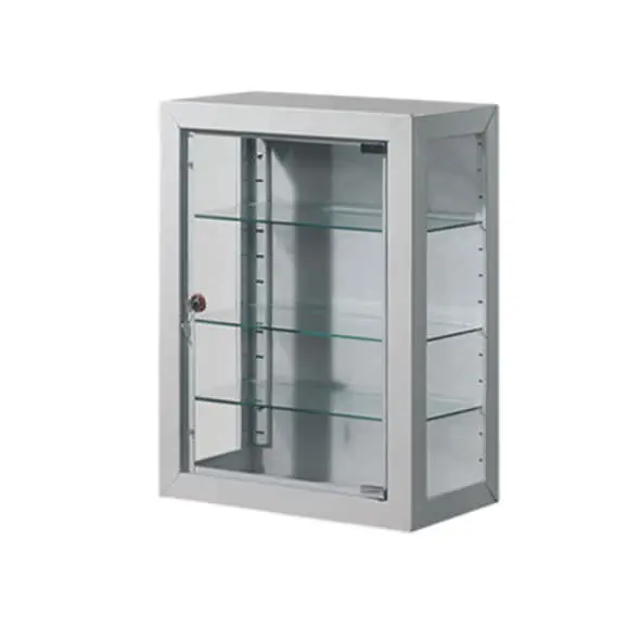 Medicine cabinet on sale glass door