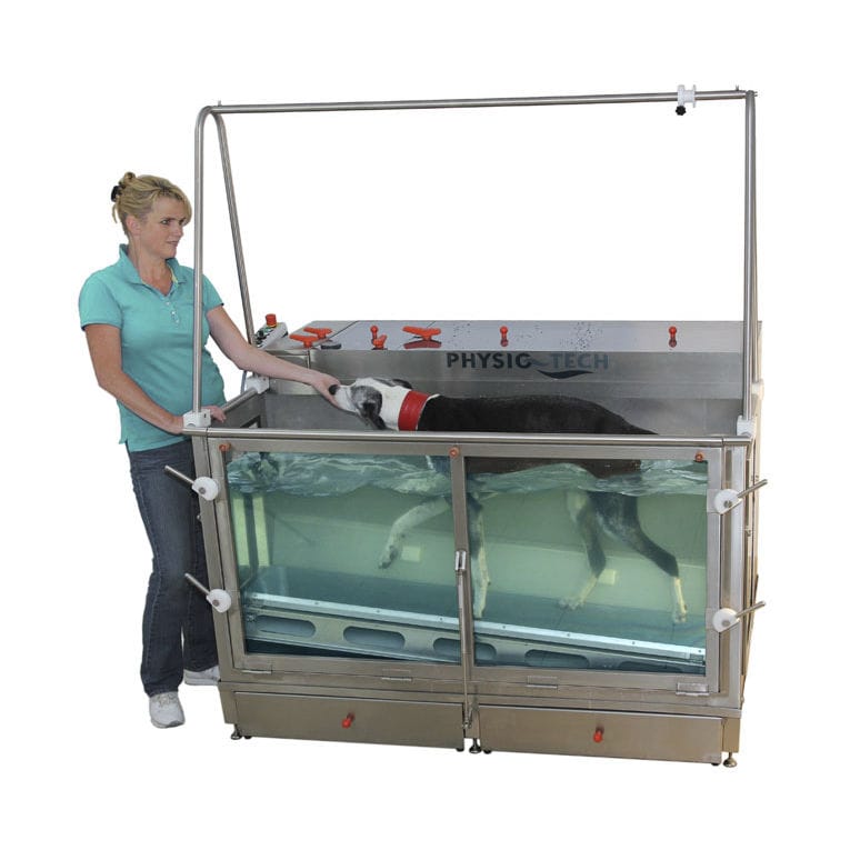 Underwater veterinary treadmill PREMIUM PHYSIOTECH for dogs