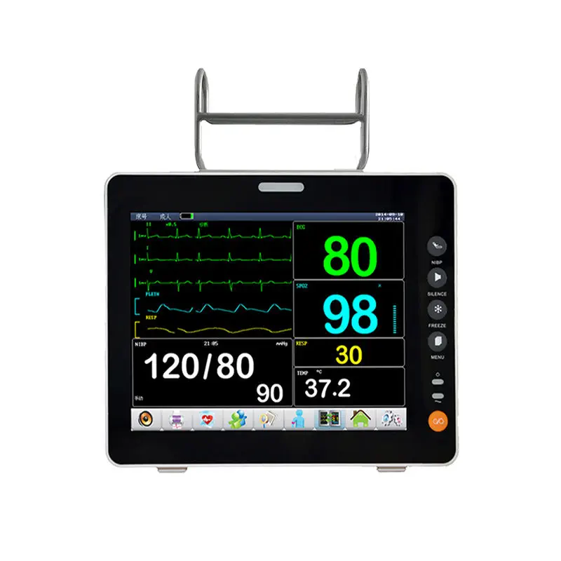 Tabletop patient monitor - JR2000B - SHANXI JERRY MEDICAL Tabletop patient monitor - JR2000B - SHANXI JERRY MEDICAL