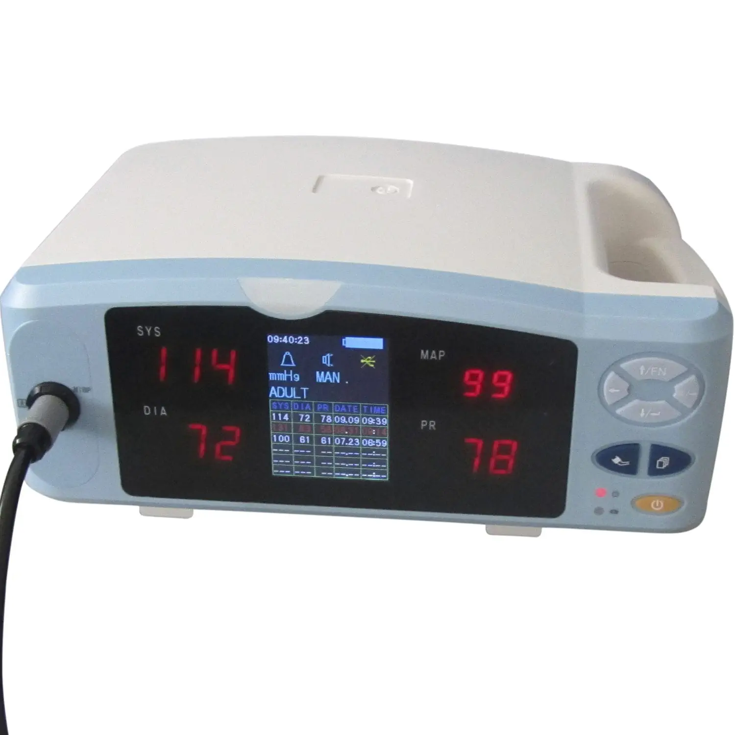 Portable patient monitor - JERRY-A - SHANXI JERRY MEDICAL