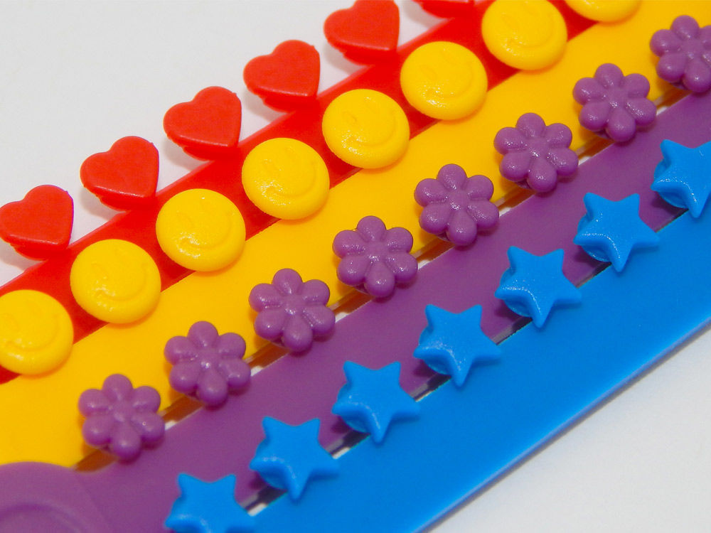 Ligature orthodontic elastic DesignerTies® G&H Orthodontics