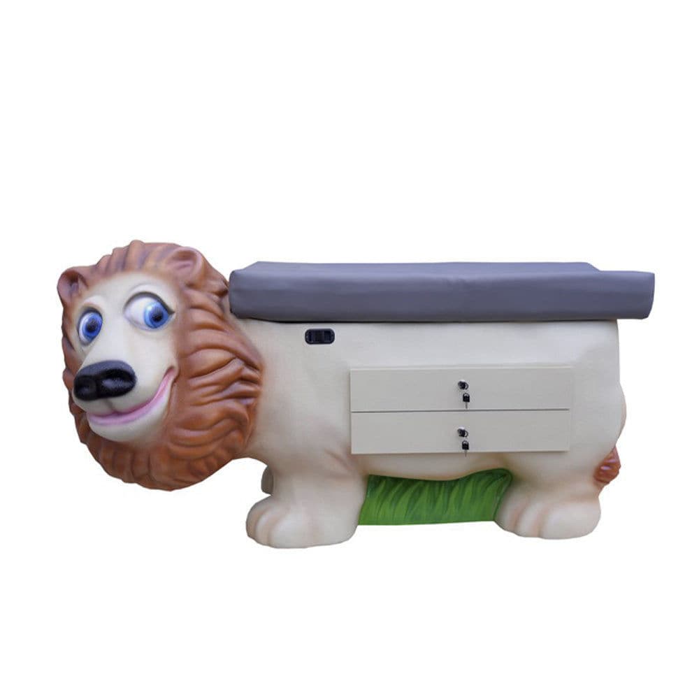 Pediatric examination table Zoopal Lion PediaPals manual / fixed