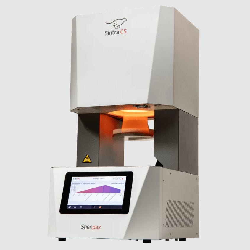 Sintering furnace SINTRA CS ShenPaz Dental Ltd heating / drying