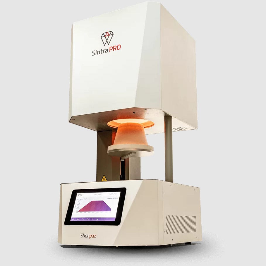 Heating furnace SINTRA PRO. ShenPaz Dental Ltd sintering