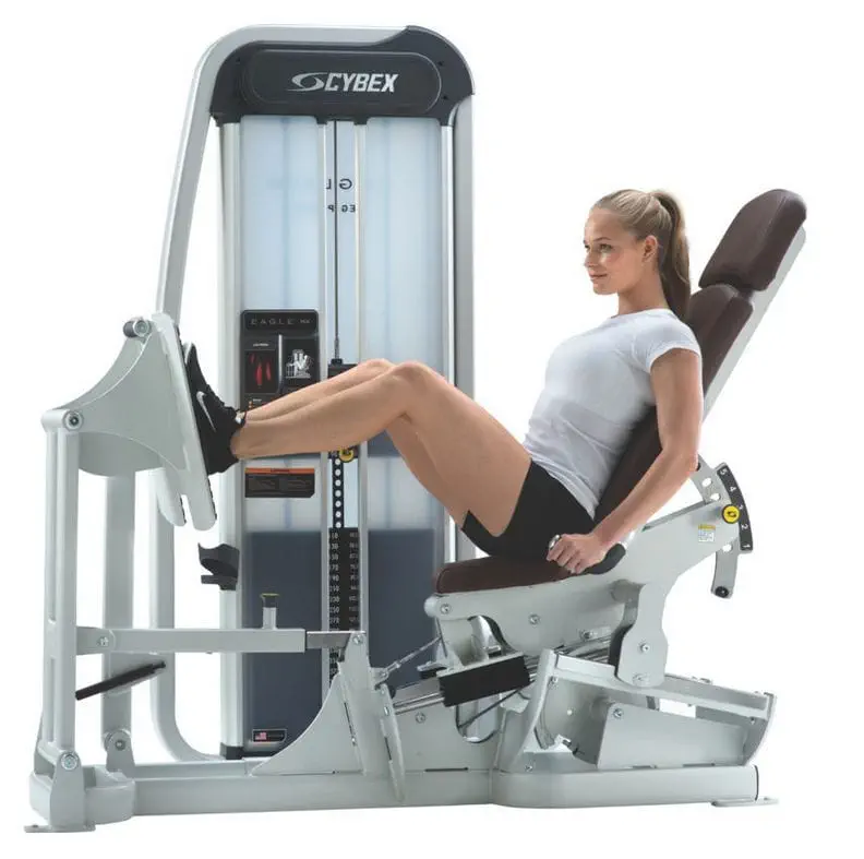 Leg press gym station - Eagle NX - Cybex