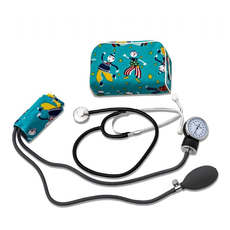 Aneroid sphygmomanometer HS20C Hünkar Ecza ve Medikal pediatric / with stethoscope / with