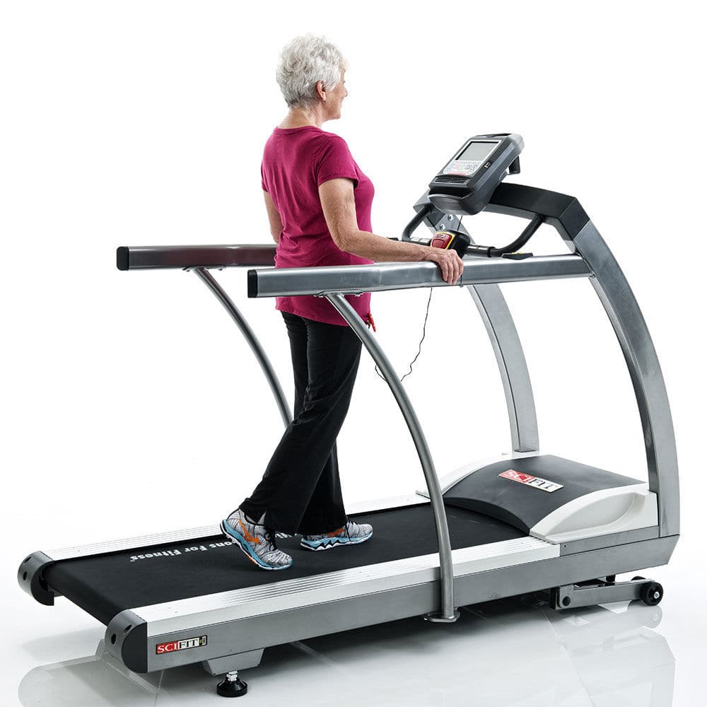 Treadmill With Handrails 