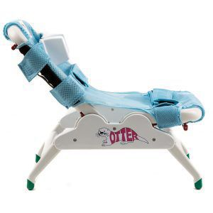 Bath Seat With Backrest Pediatric Otter Inspired