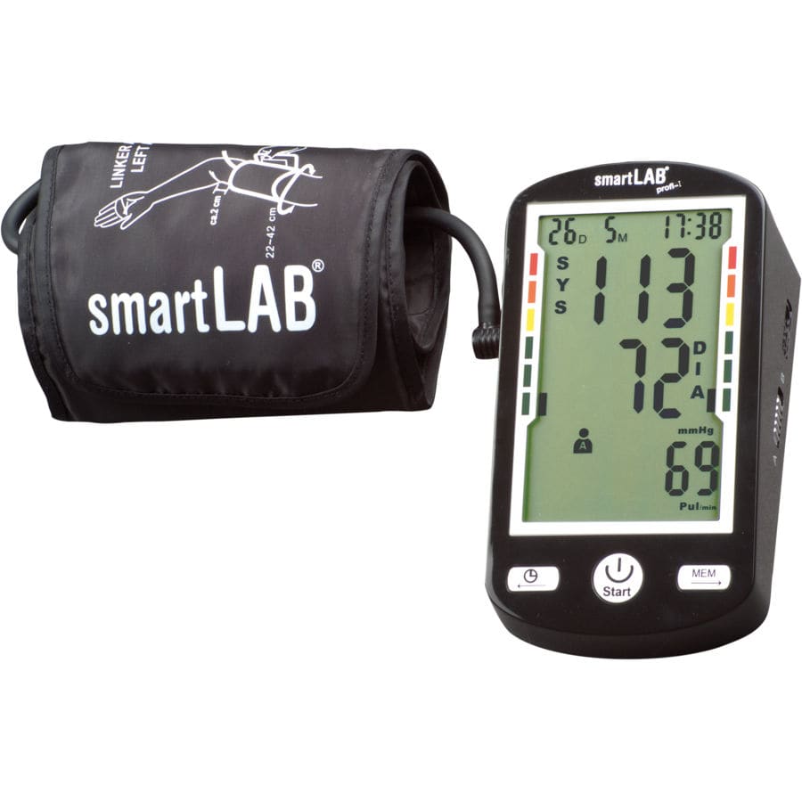 Automatic blood pressure monitor - smartLAB profi-I - SmartLAB - wireless