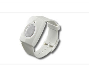 Medical Alert Button Worn As Pendant Necklace Or Wrist