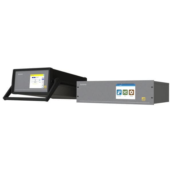 Laboratory gas mixer SONIMIX 7050 lniswissgas