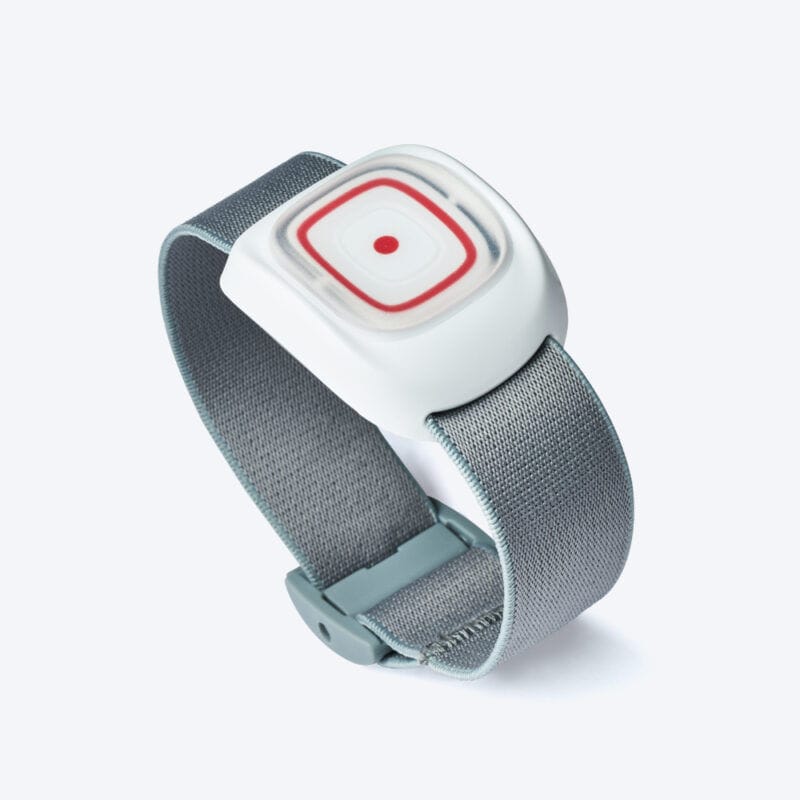 Home alert system SMILE Neat wristband / pendant / radiofrequency